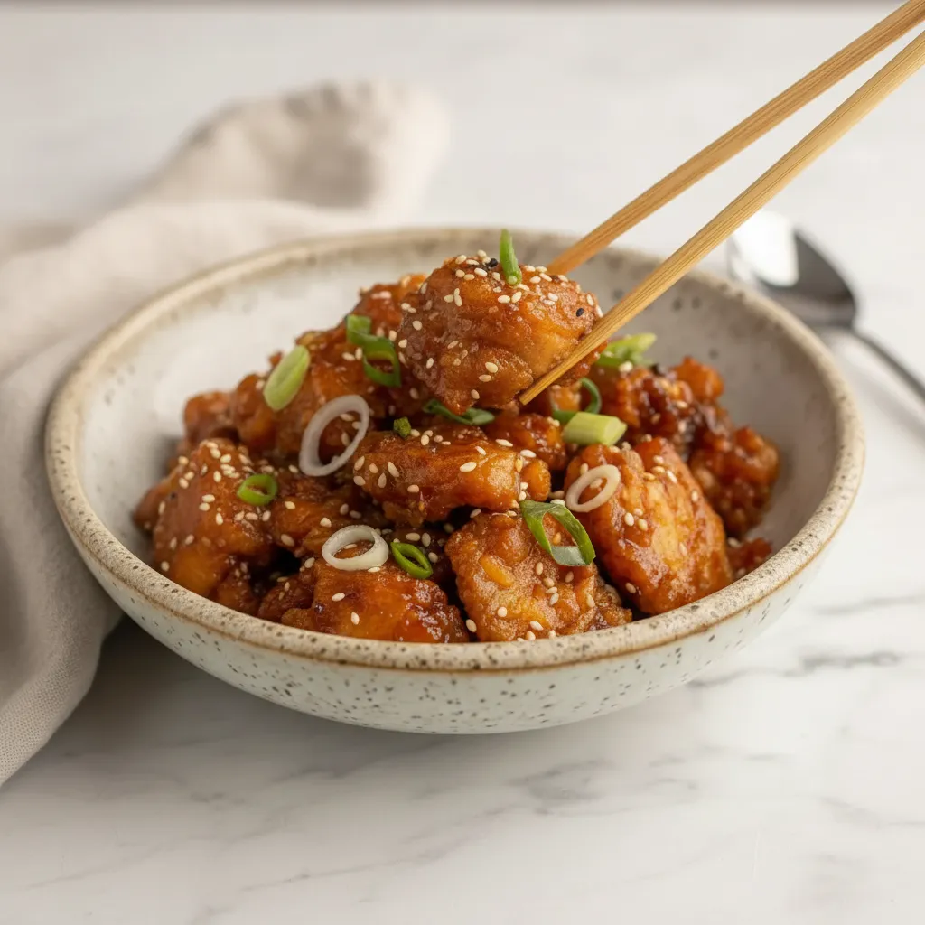 Honey Sesame Chicken Recipe for Quick Weeknight Dinners