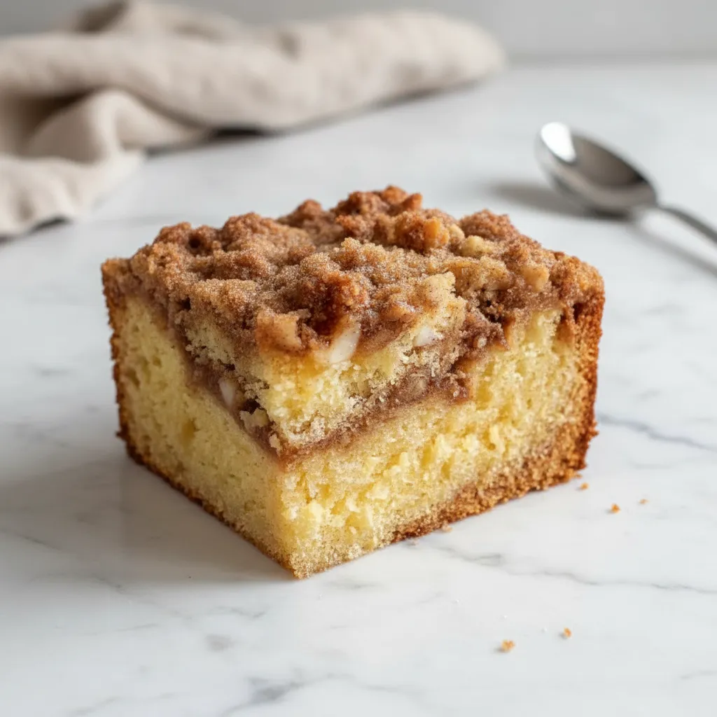 Maple Coffee Cake: Irresistible Autumn Morning Recipe