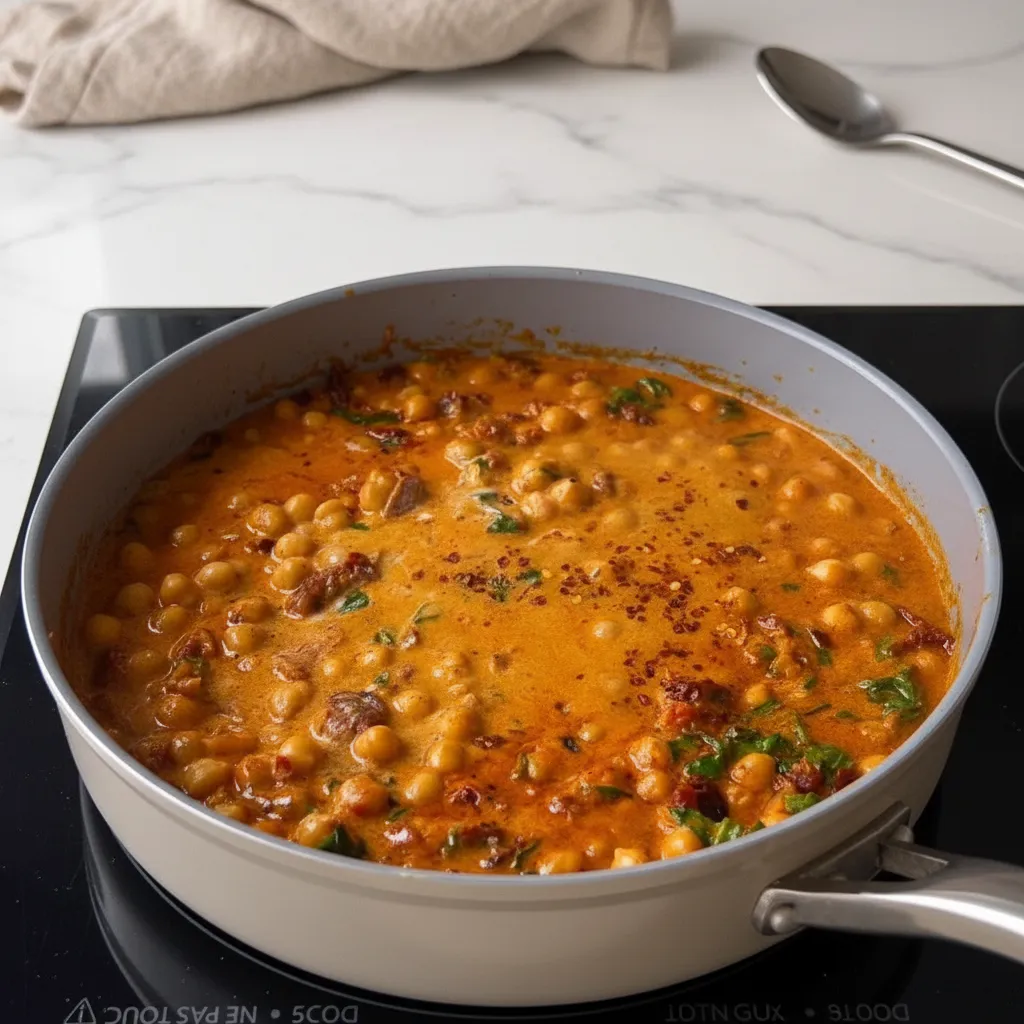 Marry Me Chickpeas Recipe – Creamy Vegan Dinner for Monday Nights