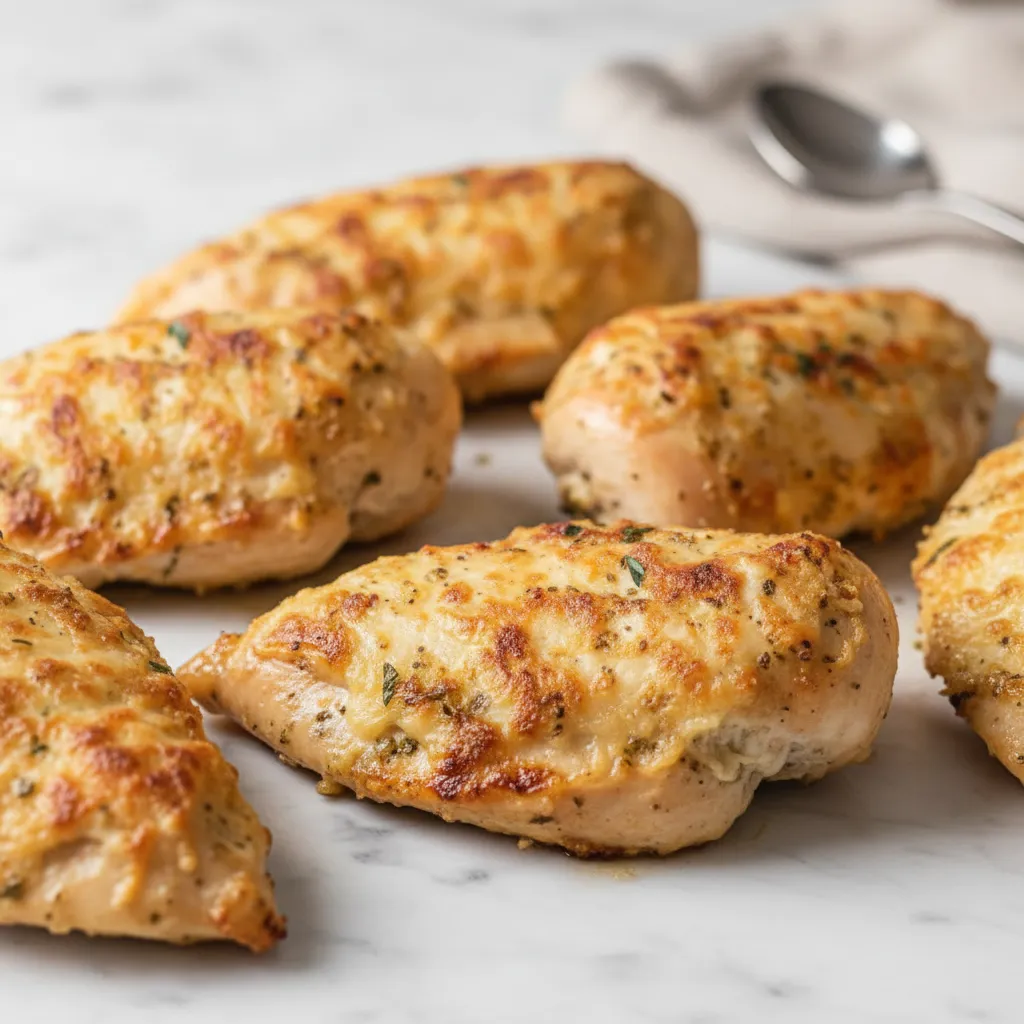 Melt-in-Your-Mouth Creamy Chicken Breast Recipe