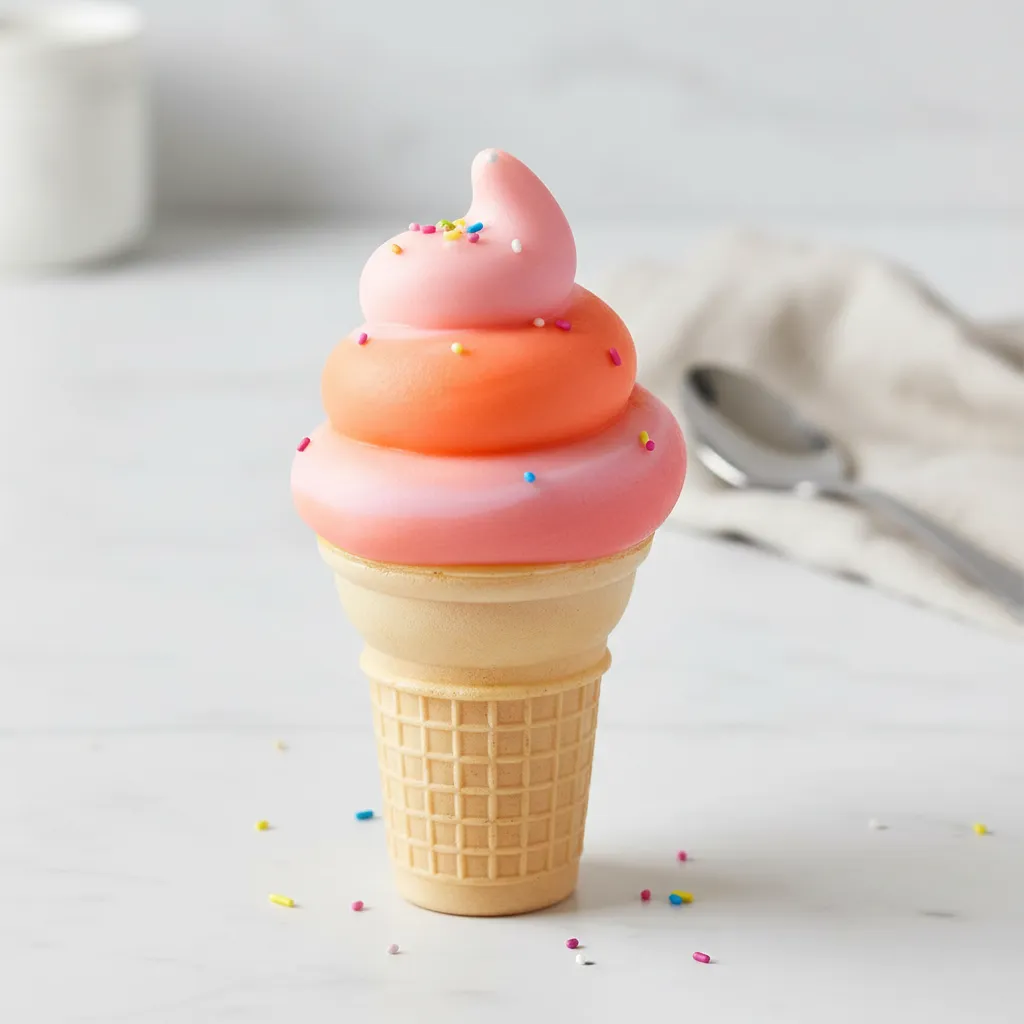 NeeDoh Ice Cream Cone DIY Recipe