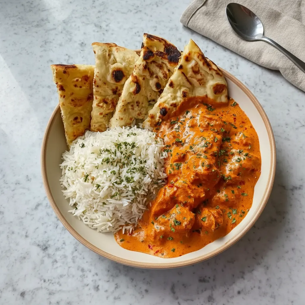 Quick & Easy Homemade Butter Chicken Recipe – Flavorful Indian Delight