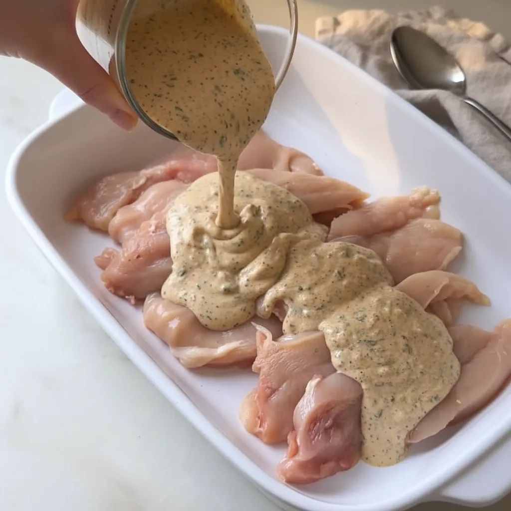 Yogurt Marinated Chicken Recipe